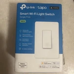 New/sealed - Tapo Sw15 Smart Light Switch Wi-fi Works W/ Alexa & Google. Fixed Price $10.00.