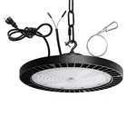 Gxsthy Dimmable Ufo Led High Bay Light,3 Cct 240w Shop Lights. Fixed Price $440.00.