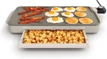 10" X 20" Electric Griddle With Warming Tray & Nonstick Ceramic Coating. Fixed Price $115.23.