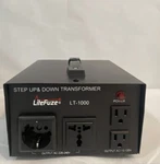 Litefuze 1000w Voltage Converter Transformer Heavy Duty Step Up/down(lt-1000). Fixed Price $79.99.