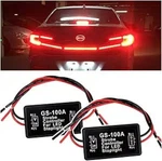 2pcs 6v-30v Gs-100a Led Brake Light Flasher With Pre-wired, Univer Color:. Fixed Price $12.99.