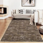 Area Rug 8x10 Washable Non Slip Stain Resistant Brown Modern Rugsreal Living. Fixed Price $154.99.