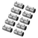 Uxcell Emt Coupling, 25mm(1 Inch) Set Screw 57 X 25 0.7mm, Silver. Fixed Price $16.40.