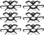 Audles 6 Pack 200w Led Garage Lights 20000lm Deformable Shop Light (standard). Fixed Price $96.96.