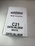 Fanimation C21 White 3 Speed Reversible Fan & Light Wall Control. Fixed Price $69.95.