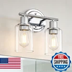 Faymart Lighting 2-light Chrome Bathroom Vanity Light Fixture Over Mirror,chrome. Fixed Price $78.52.
