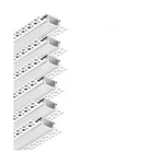 Lightotech 6pack 6.6ft/2 Meter Plaster In Led Channel,drywall Strip Light.... Fixed Price $121.88.