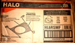 Halo Hl6rsmf-6pk Hl Mounting Frame For Recessed Fixtures (6-pack) New. Fixed Price $39.95.