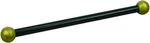 Solus Sca-335bk 15" Aluminum Lamp Post Cross Arm Ladder Rest Black Gold Caps. Fixed Price $15.80.
