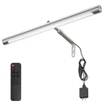 Coinmit Picture Lights For Paintings Plug In, 16" Adjustable Led Light A. Fixed Price $56.02.