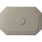 Ekena Millwork Cm25fepws 25-1/4 X 17-1/4 1-3/4 Felix Ceiling Medallion Pearl. Fixed Price $105.30.