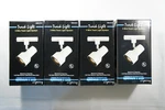 4 Pack Quantus Lighting Track Light System New In Box 349-6161. Fixed Price $89.99.