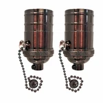 Royal Designs Pull Chain Lamp Sockets For Incandescent Led Bulbs. Fixed Price $139.95.