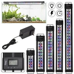 Hygger Aquarium Light Fish Tank Led W/ Timer Full Spectrum Plant 18 24 30 36 48". Fixed Price $52.59.
