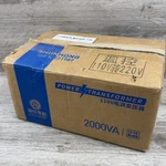 Sunshun 110v To 220v Converter 2000w Step Up Voltage Transformer Heavy. Fixed Price $69.95.