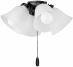 36w Led Ceiling Fan Light Kit - Modern 4-light Fixture, 15" Wide, 6.75" Tall. Fixed Price $173.99.