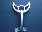 Harbor Breeze Hugger Ceiling Fan Replacement Arm/bracket Silver. Fixed Price $18.00.