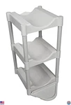 Water Bottle Storage Rack For 3 & 5 Gallon Jugs - Free-standing Organizer. Fixed Price $94.07.