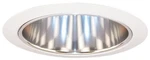 New Juno Recessed 206c-wh 5" Can Trim Deep Cone Clear Alzak Boxed Line Volt Nip. Fixed Price $34.49.