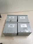 Lot Of 4 - Orbit Outdoor Nema 3r 664r Screw Cover Enclosure 6x6x4. Fixed Price $99.95.