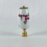 Ceramic Hummingbird Lamp Ornament Nib Topper 98c613 Giftco Inc. Fixed Price $9.97.