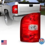 Autoone 2007-2013 Chevy Silverado Tail Light Assembly Driver Side Oem Replacemen. Fixed Price $66.66.