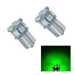 Pa Led 2pcs 13smd 1156 Ba15s Green Auto Bulb 12v For Turn Signal, Side Ma.... Fixed Price $26.37.