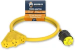 L5-30 To Triple 5-15r Generator Power Cord Adapter, By Journeyman Pro 30a 1. Fixed Price $44.99.