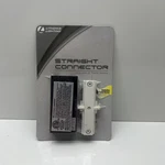 Lithonia Lighting Straight Connector With Black Cover Ltcv M6 218lpr. Fixed Price $17.25.