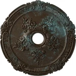 Ekena Millwork Cm26atbbs 26od X 3 3/4id 1 1/2p Attica Rose Ceiling Medallion. Fixed Price $189.66.