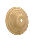 B&p Lamp 4 3/4" Dia., Cast Brass Back Plate, Unfinished. Fixed Price $83.64.