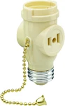Legrand Pass & Seymour 1406icc10 250w 125v Medium Base A26 Lampholder Adapter Wi. Fixed Price $13.95.