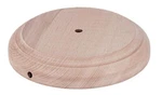 B&p Lamp Modern Style Unfinished Wooden Base, 4 Inch Top By 5 1/2 Inc. Fixed Price $30.55.