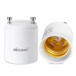 Dicuno Gu24 To E26 Adapter, 160 Heat Resistant, Maximum Wattage 200w, Pin. Fixed Price $10.39.