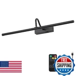Mkbng Picture Light,5000mah Lights For Wall With Remote,24 Inch Art Ligh. Fixed Price $76.46.
