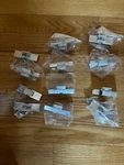 Unused Lot Of 3 Sea Gull Lighting 9428-15 White Socket Reflector Lamp Holder. Fixed Price $30.00.