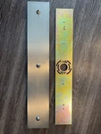Tech Lighting Tiella 800mpl3s Linear 3-port Canopy Low Voltage Satin Nickel. Fixed Price $100.00.