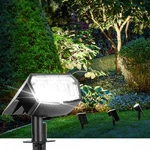 Auderwin Solar Spot Lights Outdoor Waterproof 4 Pack Ip65, Pack, Cool White. Fixed Price $51.05.