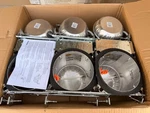 (6 Pack) Nora Lighting Nhic-6lmrat/4w 6 In. Led Diamond Ii Housing Ic At. Fixed Price $59.99.