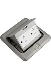 Orbit Flbpu-d-s-ss Floor Box Pop-up With Duplex Cover And Adjustable Ss. Fixed Price $42.69.