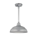 Millennium R Series 1 Light Warehouse Shade, Galvanized, 8.25" - Rwhs14-ga. Fixed Price $95.92.
