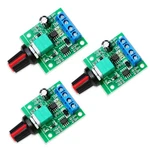 3pcs Pwm Low Voltage Motor Speed Controller Dc 1.8v 3v 5v 6v 12v 2a 1803bk 18.... Fixed Price $37.07.
