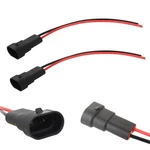 Tomall 9005 9006 Male Socket Connector For Headlights Light Bulb Retrofit Ext.... Fixed Price $10.58.