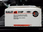 *new* Halo Recessed Light Fixture 6" 310p White Trim & Black Baffle. Fixed Price $10.98.