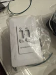 Fanimation Wall Mount Fan & Light Control Switch Caruso Palisade White. Fixed Price $16.00.