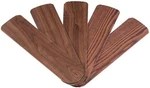 Westinghouse 7741500 52-inch Oak/walnut Replacement Fan Blades, Five-pack. Fixed Price $44.07.