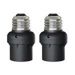 Dewenwils 2 Pack Automatic Dusk To Dawn Light Bulb Sockets, Sensor Socket. Fixed Price $17.99.