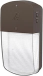 5.3" Mini Led Wall Pack Outdoor Light Fixture, With 3-way Sel. Fixed Price $121.99.