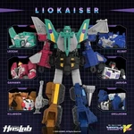 Haslab Transformers Legacy Liokaiser 6 Voyager Combiner Figure 3-tiers In Hand. Fixed Price $619.99.