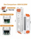 Ledmo Dimmable Led Driver 12v Dc 60w Regulated Transformer Power Supply. Fixed Price $38.99.